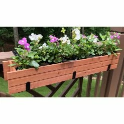 Vigoro Adjustable Window Planter Box Single Metal Bracket -VIGORO Sales black metal vigoro plant hangers 51472 44 1000