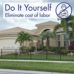 Vigoro sales Store -VIGORO Sales black vigoro garden fencing 860329 e1 1000