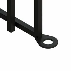 Vigoro Beaumont 40.4 in. H x 49.6 in. W Black Steel 3-Rail Fence Panel 20 Vigoro Beaumont 40.4 in. H x 49.6 in. W Black Steel 3-Rail Fence Panel -VIGORO Sales black vigoro garden fencing 860336 66 1000