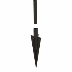 Vigoro Empire/Westbrook 41 in. x 2.3 in. x 2.3 in. Black Steel Fence Post (5-Pack) 17 Vigoro Empire/Westbrook 41 in. x 2.3 in. x 2.3 in. Black Steel Fence Post (5-Pack) -VIGORO Sales black vigoro garden fencing 860398 5pk a0 1000