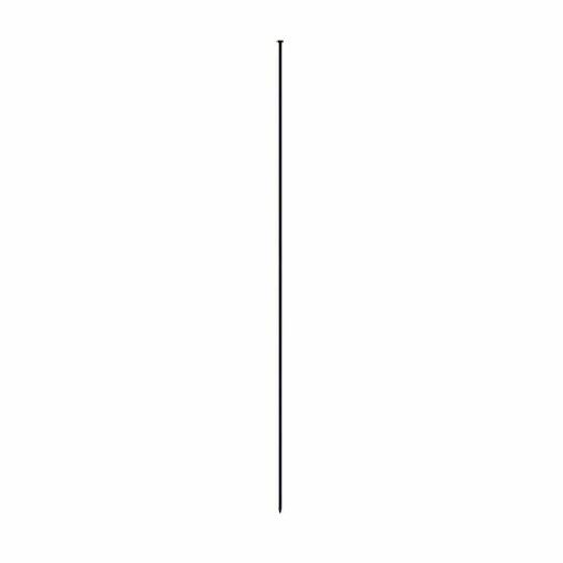Vigoro 56 in. H Steel Multi-Purpose Black Fence Post (7-Pack) -VIGORO Sales black vigoro garden fencing 860428 7pk 64 1000