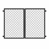 Vigoro 37.3 in. H x 50.2 in. W Steel Diamond Mesh Garden Fence Gate -VIGORO Sales black vigoro garden fencing 860657 64 1000