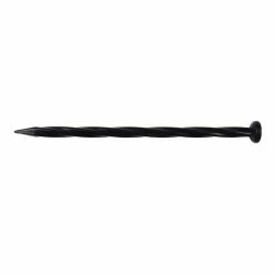 Vigoro 8 in. Anchoring Landscape Spike Pack (24-Count) -VIGORO Sales black vigoro garden stakes 1985 24hd 16 4f 1000