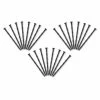 Vigoro 8 in. Anchoring Landscape Spike Pack (24-Count) -VIGORO Sales black vigoro garden stakes 1985 24hd 16 64 1000