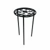 Vigoro 12 in. x 21 in. Black Metal Indoor Round Plant Stand -VIGORO Sales black vigoro plant stands 51160 64 1000