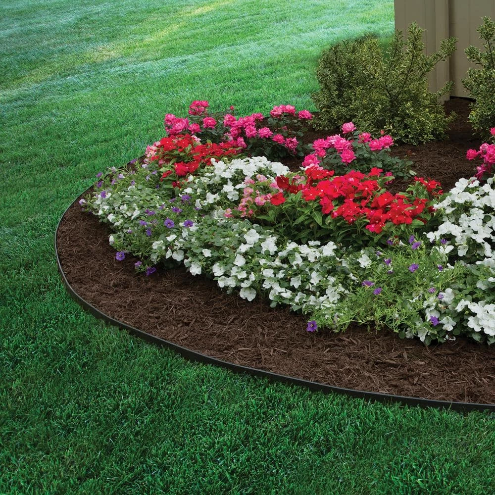 Vigoro 60 ft. No-Dig Landscape Plastic Edging Kit 12 Vigoro 60 ft. No-Dig Landscape Plastic Edging Kit - Image 10