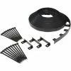 Vigoro 60 ft. No-Dig Landscape Plastic Edging Kit -VIGORO Sales black vigoro plastic edging 3001 60hd 3 64 1000