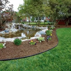 Vigoro 60 ft. No-Dig Landscape Plastic Edging Kit 19 Vigoro 60 ft. No-Dig Landscape Plastic Edging Kit -VIGORO Sales black vigoro plastic edging 3001 60hd 3 c3 1000