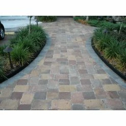 Vigoro EcoBorder 4 ft. Black Rubber Landscape Edging (Single) -VIGORO Sales black vigoro rubber edging ecobrd blk 4 ft fa 1000