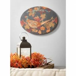 SULLIVANS 10.5 in. Black Speckled Lantern with LED Pillar Candle -VIGORO Sales blacks sullivans outdoor lanterns sea44237ln 1f 1000