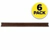 Vigoro 4 ft. Brown No-Dig Rubber Landscape Edging (6-Pack) -VIGORO Sales brown vigoro rubber edging dcbfe4bn6 64 1000