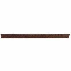 Vigoro 4 ft. Brown No-Dig Rubber Landscape Edging (6-Pack) -VIGORO Sales brown vigoro rubber edging dcbfe4bn6 66 1000