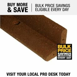 Vigoro EcoBorder 4 ft. Brown Rubber Landscape Edging (6-Pack) -VIGORO Sales brown vigoro rubber edging ecobrd brn 6pk 77 1000