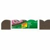 Vigoro 47 in. x 2 in. x 4 in. Brown Scalloped Rubber Garden Edging 1 Vigoro 47 in. x 2 in. x 4 in. Brown Scalloped Rubber Garden Edging -VIGORO Sales brown vigoro rubber edging mt5001678 64 1000