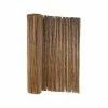 Vigoro 6 ft. x 8 ft. Caramel Brown Full Round Bamboo Fence -VIGORO Sales caramel brown vigoro garden fencing 4477411 64 1000