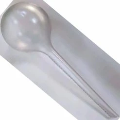 Vigoro Mini Plastic Watering Globe Clear