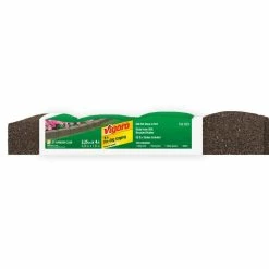 Vigoro Roman Stone 4 ft. Earth Rubber Garden Edging -VIGORO Sales earth vigoro rubber edging mt5001597 1f 1000