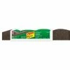 Vigoro Roman Stone 4 ft. Earth Rubber Garden Edging -VIGORO Sales earth vigoro rubber edging mt5001597 64 1000