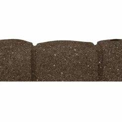 Vigoro Roman Stone 4 ft. Earth Rubber Garden Edging -VIGORO Sales earth vigoro rubber edging mt5001597 c3 1000