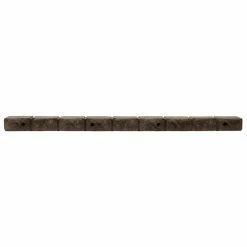 Vigoro Roman Stone 48 in. Rubber Garden Edging Earth (Pack of 2) -VIGORO Sales earth vigoro rubber edging mt5001789cm 66 1000