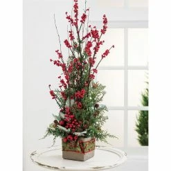 SULLIVANS Gray Cement Square Planter -VIGORO Sales gray sullivans plant pots cmt1091 4f 1000