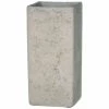 SULLIVANS Gray Cement Square Planter 1 SULLIVANS Gray Cement Square Planter -VIGORO Sales gray sullivans plant pots cmt1092 64 1000