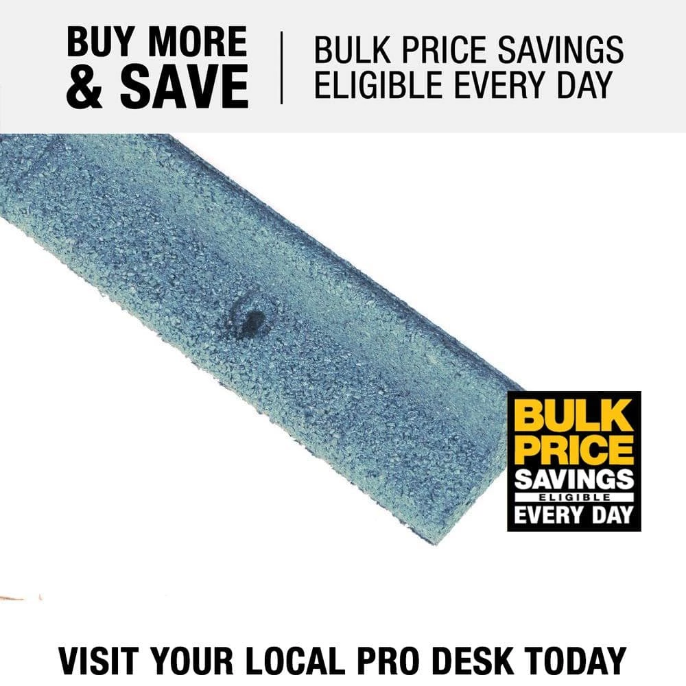 Vigoro EcoBorder 4 ft. Grey Rubber Landscape Edging (48-Count/Pallet) 9 Vigoro EcoBorder 4 ft. Grey Rubber Landscape Edging (48-Count/Pallet) - Image 7