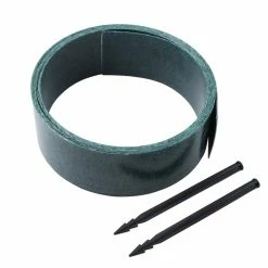 Vigoro 20 ft. Fiberglass Landscape Edging -VIGORO Sales green smooth vigoro plastic edging 1639fe1 40 1000