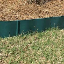 Vigoro 2 ft. W x 0.25 in. L Green Plastic Easy Edging 13 Vigoro 2 ft. W x 0.25 in. L Green Plastic Easy Edging -VIGORO Sales green vigoro plastic edging 51034 44 1000