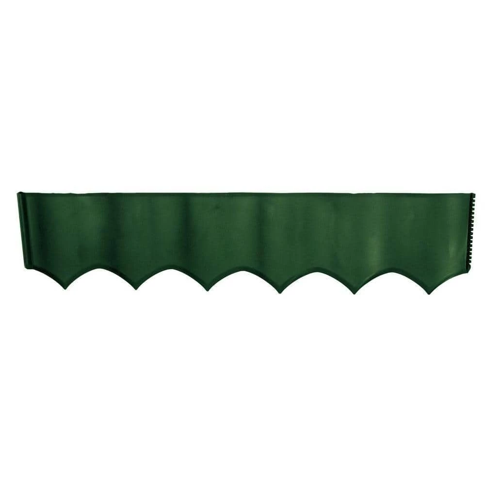 Vigoro 2 ft. W x 0.25 in. L Green Plastic Easy Edging 3 Vigoro 2 ft. W x 0.25 in. L Green Plastic Easy Edging