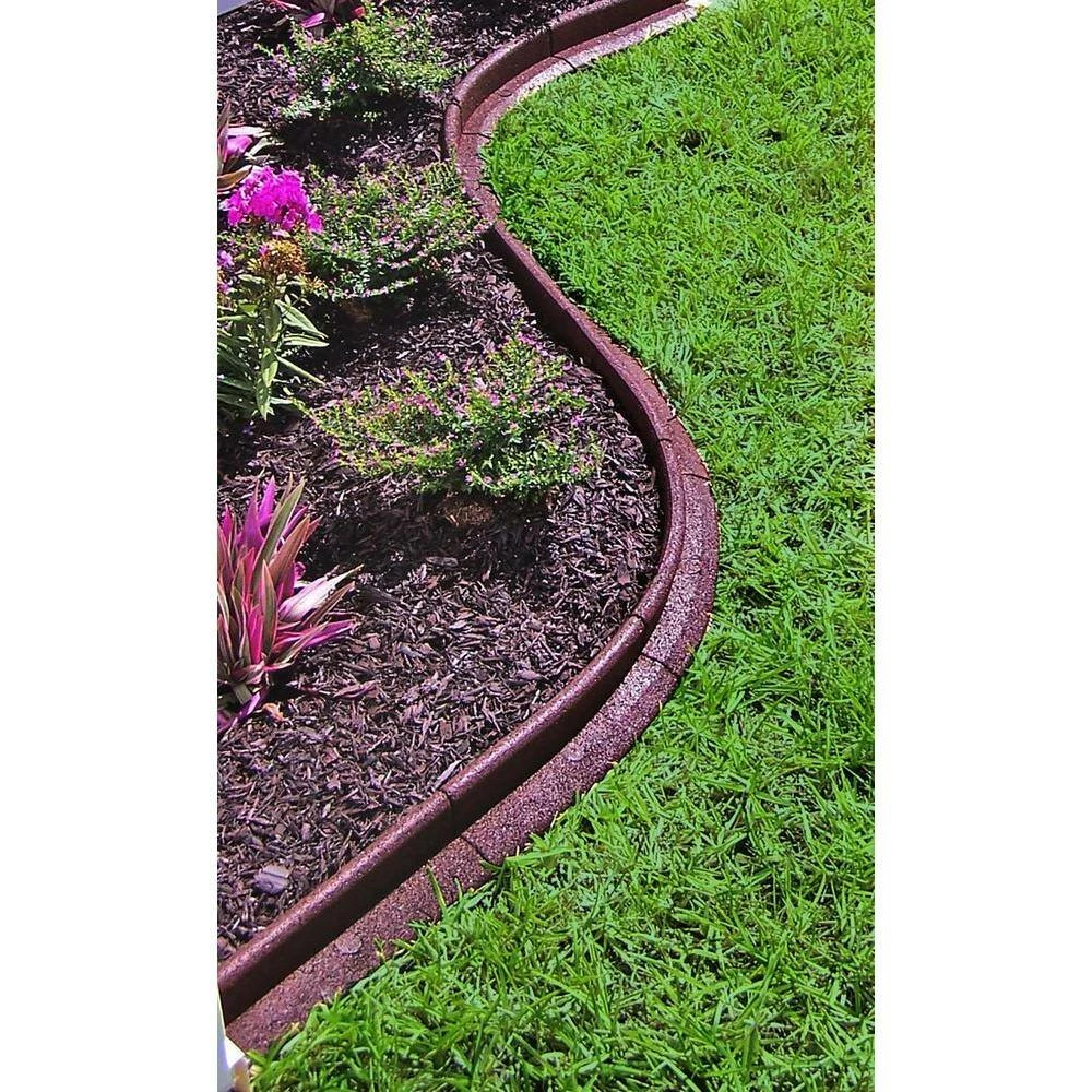 Vigoro EcoBorder 4 ft. Green Rubber Landscape Edging (48-Count/Pallet) 12 Vigoro EcoBorder 4 ft. Green Rubber Landscape Edging (48-Count/Pallet) - Image 10