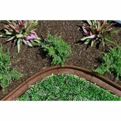 Vigoro EcoBorder 4 ft. Green Rubber Landscape Edging (6-Pack) -VIGORO Sales green vigoro rubber edging ecobrd grn 6pk d4 1000