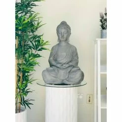 KANTE Lightweight Sitting Meditating Buddha Zen Indoor -VIGORO Sales kante garden statues r141006 c80021 4f 1000