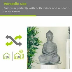 KANTE Lightweight Sitting Meditating Buddha Zen Indoor -VIGORO Sales kante garden statues r141006 c80021 76 1000