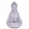 KANTE 6.5 in. H Gray Cement Sitting Buddha Garden Statue Tealight Candle Holder Ornament (2-Pack) 1 KANTE 6.5 in. H Gray Cement Sitting Buddha Garden Statue Tealight Candle Holder Ornament (2-Pack) -VIGORO Sales kante garden statues sx20200177 64 1000