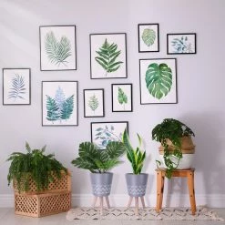 KANTE 17.4 in. Tall Light Gray Lightweight Concrete Classic Outdoor/Indoor Cylindrical Planter with 3 Wooden Legs -VIGORO Sales light gray kante plant pots 18h231 ct 44 1000