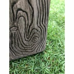 KANTE 31 in and 23 in. L Rectangular Lodgepole Concrete/Fiberglass Indoor Outdoor Elegant Long Planters (Set of 2) -VIGORO Sales lodgepole kante plant pots osf0219ab c81051 1f 1000