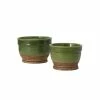 SULLIVANS Multi-Color Ceramic Planter (Set of 2) -VIGORO Sales multicolor sullivans plant pots cm2925 64 1000