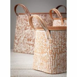 SULLIVANS Multi-Color Metal Speckled Planter (Set of 3) -VIGORO Sales multicolor sullivans plant pots met1694 4f 1000