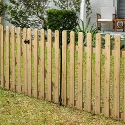 Vigoro 37.1 in. H x 45.35 in. W Cedar Garden Fence Panel 23 Vigoro 37.1 in. H x 45.35 in. W Cedar Garden Fence Panel -VIGORO Sales natural cedar wood vigoro garden fencing 860664 c3 1000