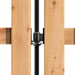 Vigoro 37.1 in. H x 48.3 in. W Cedar Garden Fence Gate -VIGORO Sales natural cedar wood vigoro garden fencing 860671 4f 1000