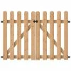 Vigoro 37.1 in. H x 48.3 in. W Cedar Garden Fence Gate -VIGORO Sales natural cedar wood vigoro garden fencing 860671 64 1000