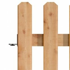 Vigoro 37.1 in. H x 48.3 in. W Cedar Garden Fence Gate -VIGORO Sales natural cedar wood vigoro garden fencing 860671 66 1000