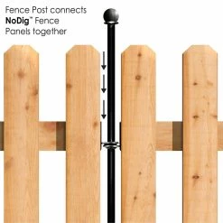 Vigoro 37.1 in. H x 48.3 in. W Cedar Garden Fence Gate -VIGORO Sales natural cedar wood vigoro garden fencing 860671 a0 1000