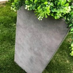 KANTE 28 in. H Square Natural Concrete/Fiberglass Indoor Outdoor Modern Seamless Tall Planter 13 KANTE 28 in. H Square Natural Concrete/Fiberglass Indoor Outdoor Modern Seamless Tall Planter -VIGORO Sales natural concrete kante plant pots osf0002c c80021 44 1000
