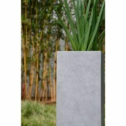 KANTE 28 in. H Square Natural Concrete/Fiberglass Indoor Outdoor Modern Seamless Tall Planter 11 KANTE 28 in. H Square Natural Concrete/Fiberglass Indoor Outdoor Modern Seamless Tall Planter -VIGORO Sales natural concrete kante plant pots osf0002c c80021 4f 1000