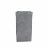 KANTE 24 in. Tall Natural Concrete Lightweight Modern Square Outdoor Planter 1 KANTE 24 in. Tall Natural Concrete Lightweight Modern Square Outdoor Planter -VIGORO Sales natural concrete kante plant pots rf0002b c80021 64 1000