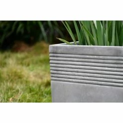 KANTE Small 15 in. Tall Natural Lightweight Concrete Modern Square Outdoor Planter 21 KANTE Small 15 in. Tall Natural Lightweight Concrete Modern Square Outdoor Planter -VIGORO Sales natural concrete kante plant pots rf0128b c80021 1d 1000