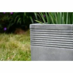KANTE Small 15 in. Tall Natural Lightweight Concrete Modern Square Outdoor Planter 26 KANTE Small 15 in. Tall Natural Lightweight Concrete Modern Square Outdoor Planter -VIGORO Sales natural concrete kante plant pots rf0128b c80021 1f 1000