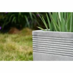 KANTE Small 15 in. Tall Natural Lightweight Concrete Modern Square Outdoor Planter 22 KANTE Small 15 in. Tall Natural Lightweight Concrete Modern Square Outdoor Planter -VIGORO Sales natural concrete kante plant pots rf0128b c80021 66 1000